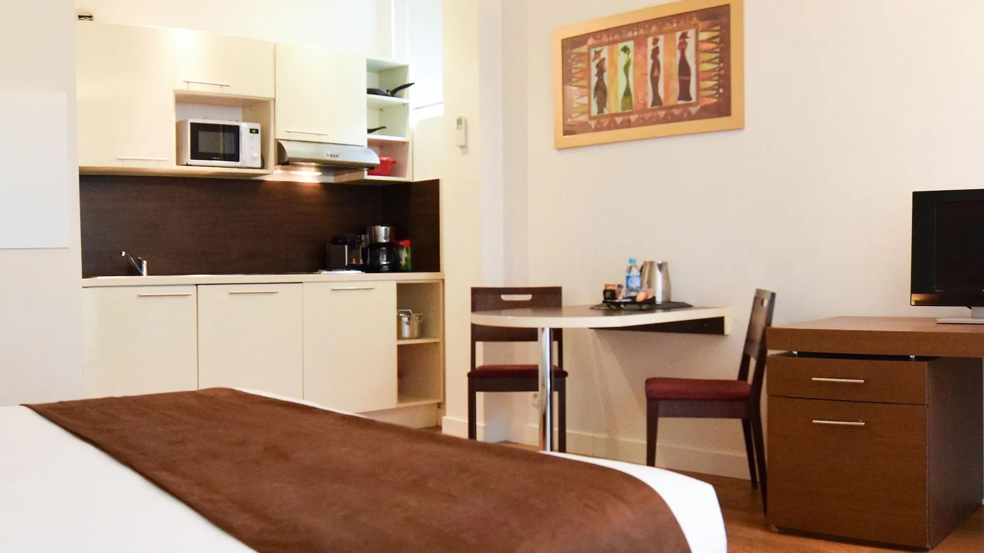 Residhotel Imperial Rennequin Paris France