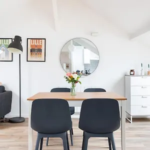 Agreable Et Spacieux 2 2 Sdb - Appartement Lille
