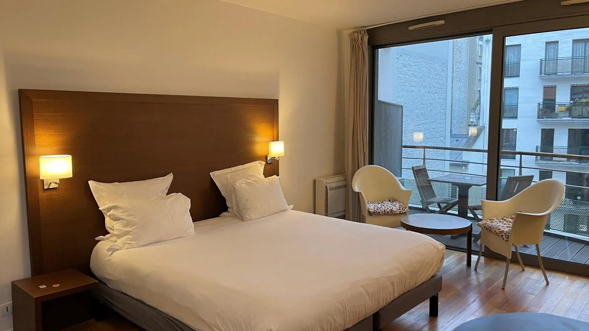 Residhotel Imperial Rennequin Parijs Frankrijk