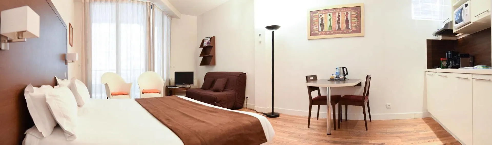 Residhotel Imperial Rennequin Parijs