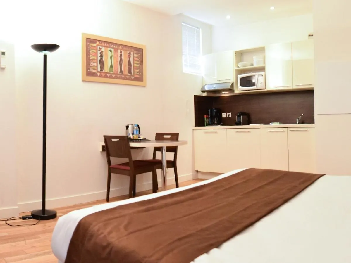 Aparthotel Residhotel Imperial Rennequin Paris